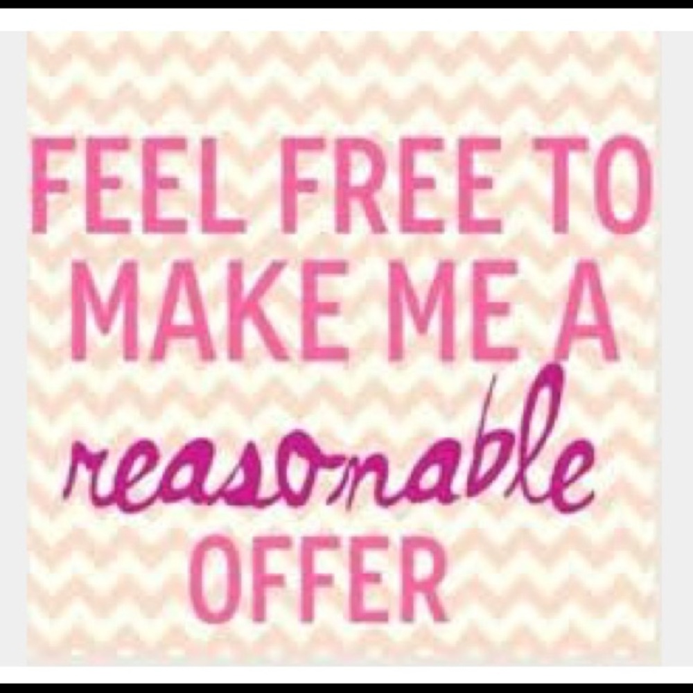 ❗️Make Me An Offer❗️